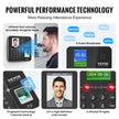 VEVOR Time Clock Biometric Clock 100000 Records Employee Attendance Machine
