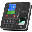 VEVOR Time Clock Biometric Clock 100000 Records Employee Attendance Machine