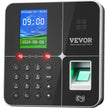 VEVOR Time Clock Biometric Clock 100000 Records Employee Attendance Machine