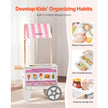 VEVOR Ice Cream Cart for Kids Pretend Play Ice Cream Shop for Kids Aged 3-7