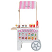 VEVOR Ice Cream Cart for Kids Pretend Play Ice Cream Shop for Kids Aged 3-7