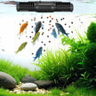 VEVOR Aquarium Wave Maker Adjustable Cross Flow Pump with Controller 15W 1428GPH