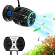 VEVOR Aquarium Wave Maker Pump 10W, 1057 GPH DC Powerhead with Controller, 360° Rotating Circulation Pump, Adjustable Water Flow & Wave Modes for Freshwater and Saltwater Aquariums