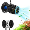 VEVOR Aquarium Wave Maker Pump 10W, 1057 GPH DC Powerhead with Controller, 360° Rotating Circulation Pump, Adjustable Water Flow & Wave Modes for Freshwater and Saltwater Aquariums