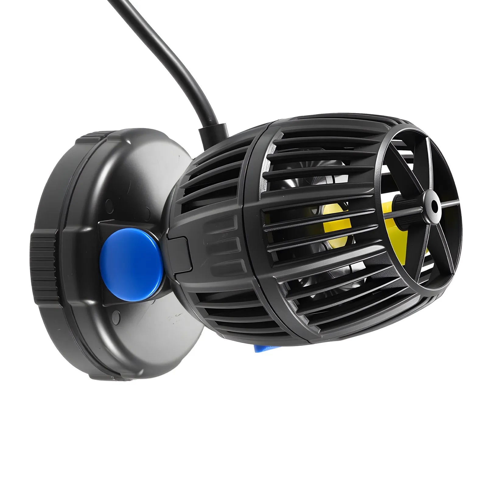 VEVOR Aquarium Wave Maker Pump 10W, 1057 GPH DC Powerhead with Controller, 360° Rotating Circulation Pump, Adjustable Water Flow & Wave Modes for Freshwater and Saltwater Aquariums