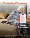VEVOR Bed Alarm System for Elderly Adults Wireless Bed Sensor Pad with Pager