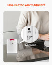 VEVOR Bed Alarm System for Elderly Adults Wireless Bed Sensor Pad with Pager