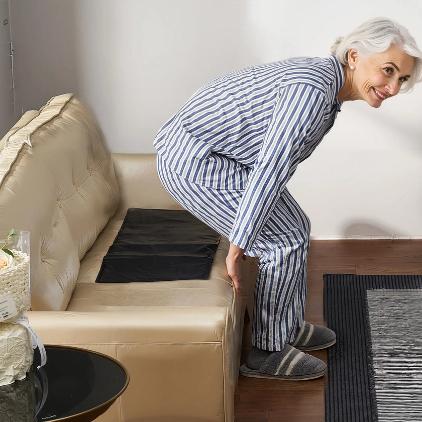 VEVOR Bed Alarm System for Elderly Adults Wireless Bed Sensor Pad with Pager