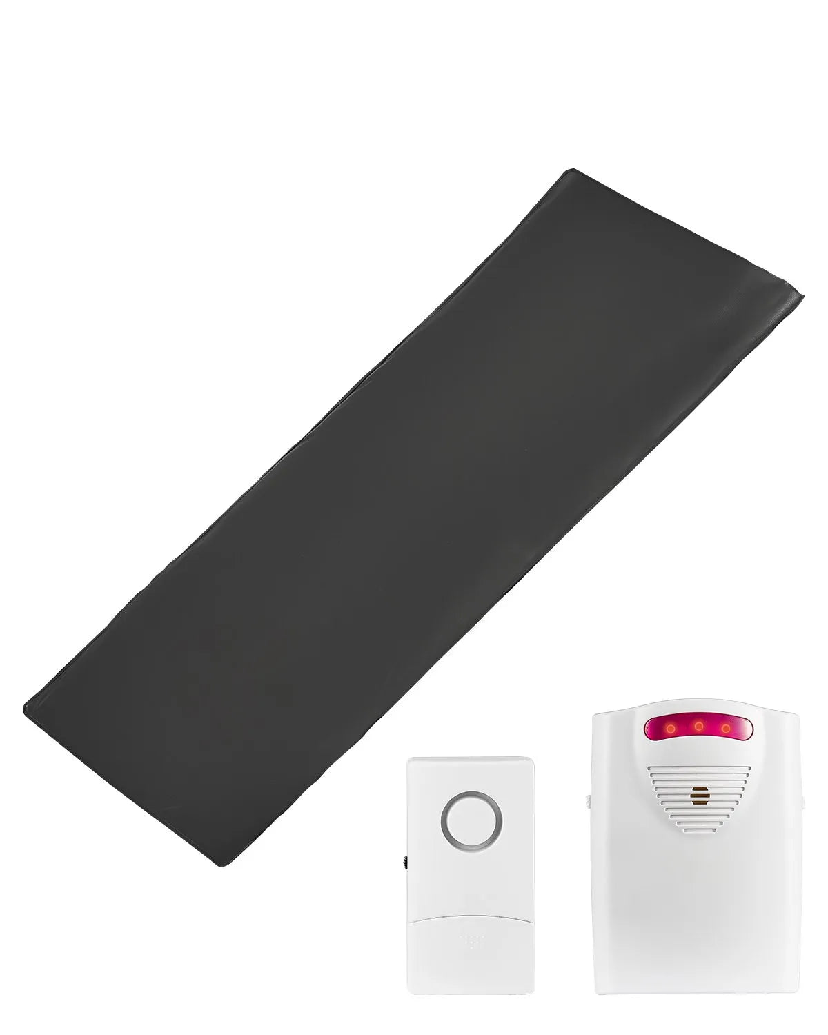 VEVOR Bed Alarm System for Elderly Adults Wireless Bed Sensor Pad with Pager