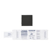VEVOR Early Alert Bed Alarm System Wireless Bed and Chair Sensor Pad with Pager
