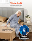 VEVOR Early Alert Bed Alarm System Wireless Bed Sensor Pad & Call Button Pager