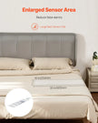 VEVOR Early Alert Bed Alarm System Wireless Bed Sensor Pad & Call Button Pager
