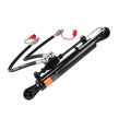 VEVOR Hydraulic Top Link Cat.1-1 (11 in, 20-7/8~31-7/8 in ), Hydraulic Cylinder with 2 Hoses & G3/8