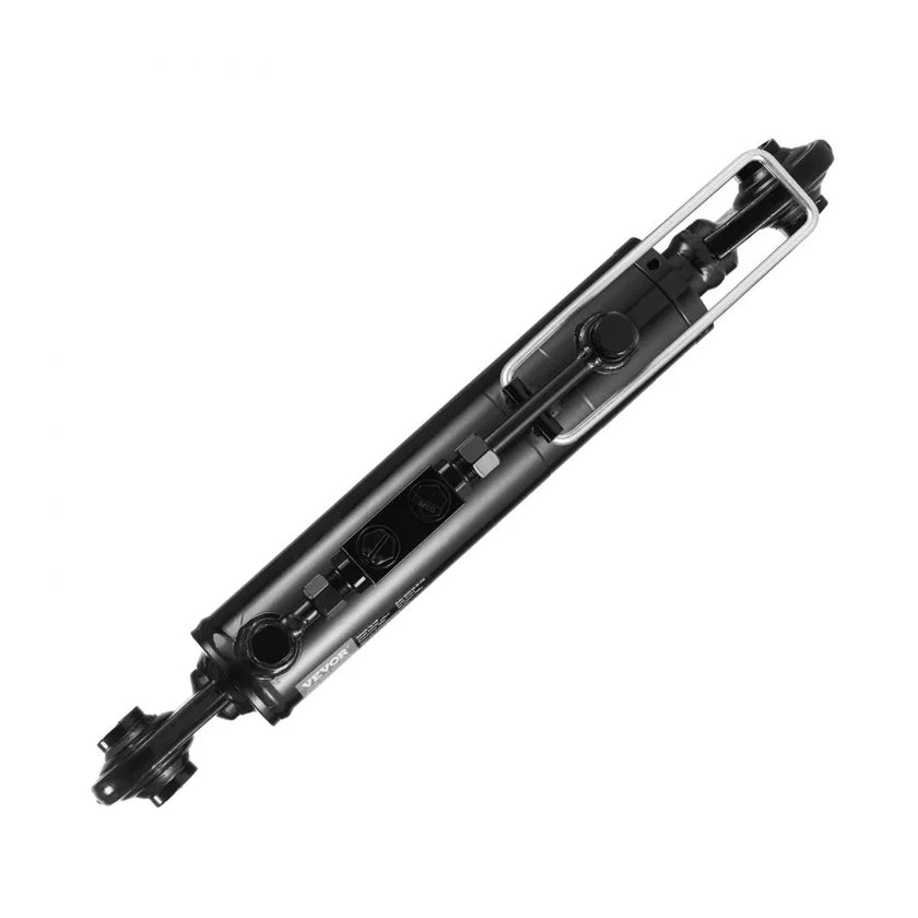 VEVOR Hydraulic Top Link Cat. 2-2（8-5/16 in, 19-11/16~28 in), Hydraulic Cylinder with 2 Hoses & G3/8