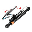 VEVOR Hydraulic Top Link Cat. 2-2（8-5/16 in, 19-11/16~28 in), Hydraulic Cylinder with 2 Hoses & G3/8