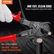 VEVOR Ratcheting Cable Cutter, 10