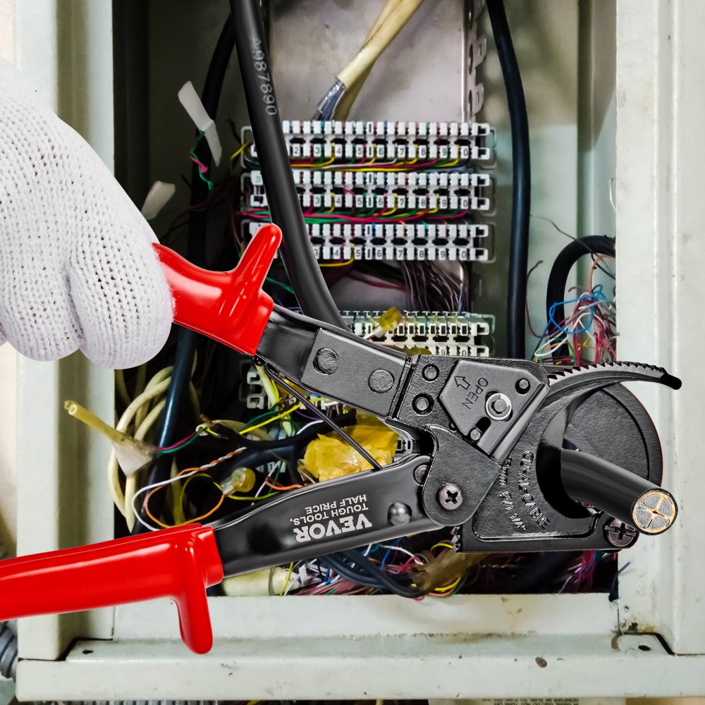 VEVOR Ratcheting Cable Cutter, 10