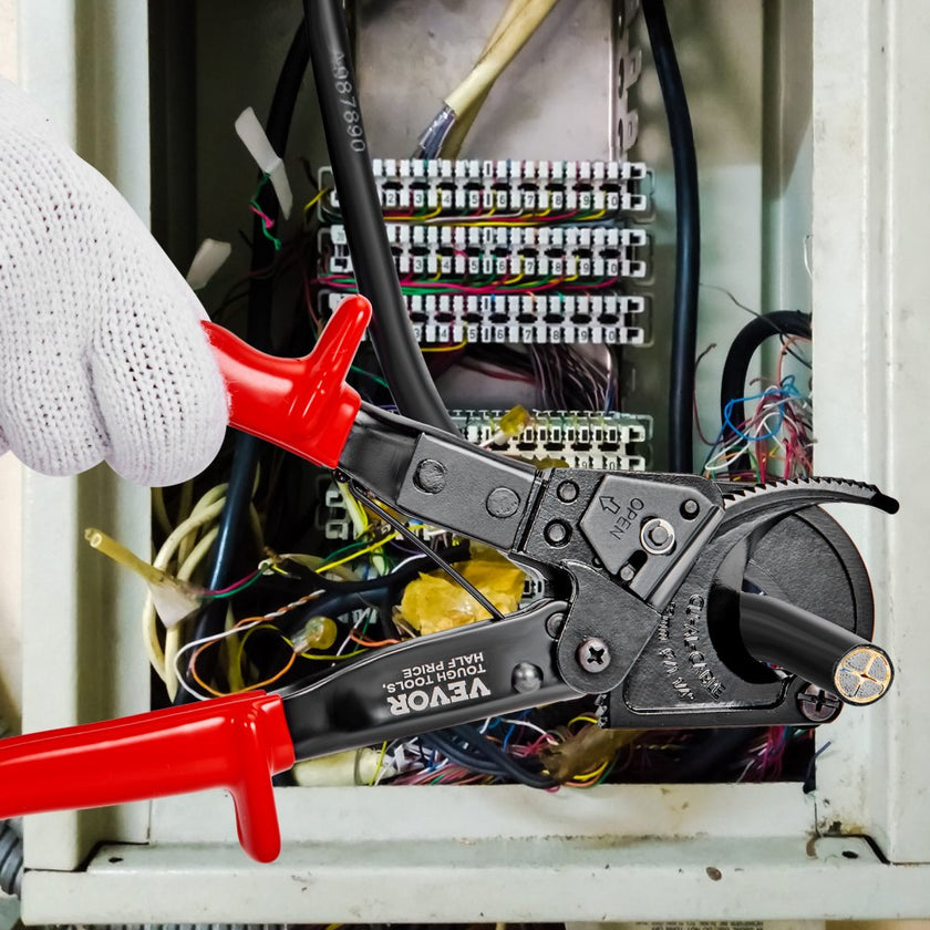 VEVOR Ratcheting Cable Cutter, 10