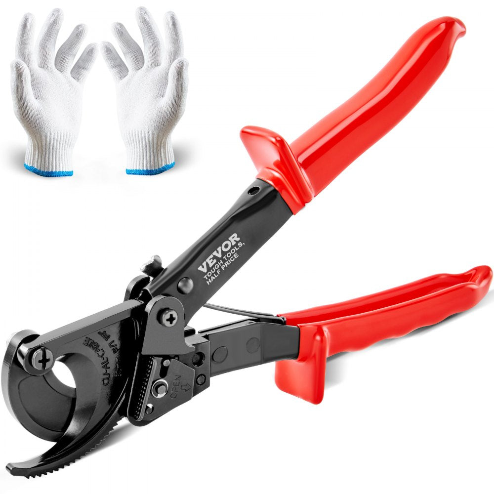 VEVOR Ratcheting Cable Cutter, 10