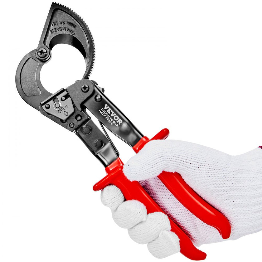 VEVOR Ratcheting Cable Cutter, 10