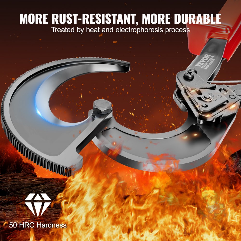 VEVOR Ratcheting Cable Cutter, 11