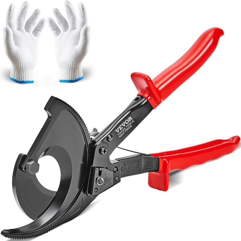 VEVOR Ratcheting Cable Cutter, 11