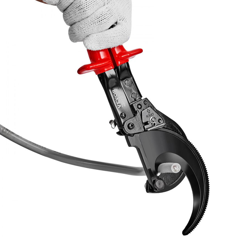VEVOR Ratcheting Cable Cutter, 11