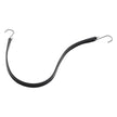 VEVOR 10 Pcs Flat Bungee Cord Set 20 mm Heavy Duty Bungee Straps with S-Hook