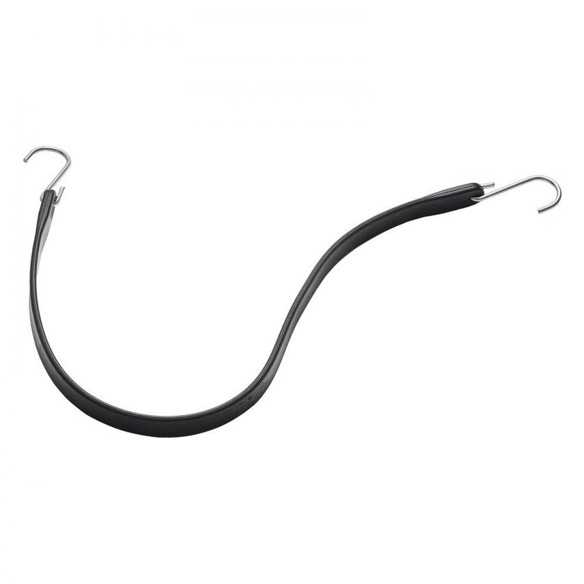VEVOR 10 Pcs Flat Bungee Cord Set 20 mm Heavy Duty Bungee Straps with S-Hook