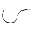 VEVOR 10 Pcs Flat Bungee Cord Set 20 mm Heavy Duty Bungee Straps with S-Hook 36