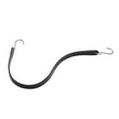 VEVOR 20 Pcs Flat Bungee Cord Set 20 mm Heavy Duty Bungee Straps with S-Hook