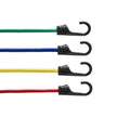 VEVOR 32 Pcs Bungee Cords Set 8 mm Heavy Duty Bungee Straps with A3 Steel Hooks