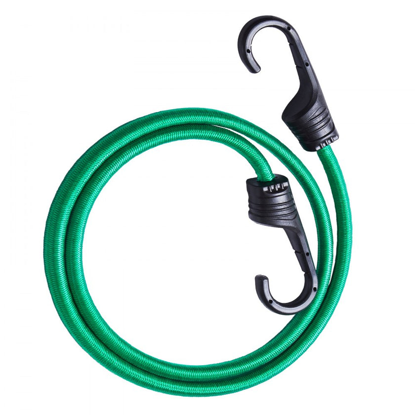 VEVOR 32 Pcs Bungee Cords Set 8 mm Heavy Duty Bungee Straps with A3 Steel Hooks
