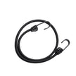 VEVOR 12 Pcs Bungee Cords with Hooks 32 In Heavy Duty Bungee Straps 8 mm Black