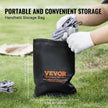 VEVOR 6 Pcs Bungee Cords with A3 Steel Hooks 72