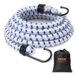 VEVOR 6 Pcs Bungee Cords with A3 Steel Hooks 72