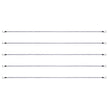VEVOR 6 Pcs Bungee Cords with A3 Steel Hooks 72