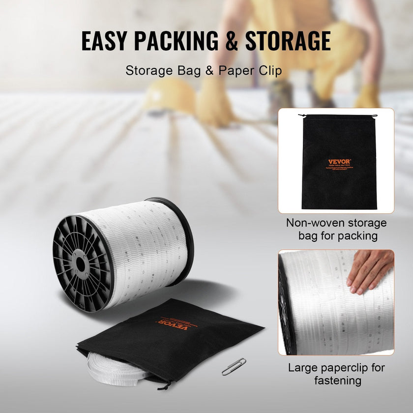 VEVOR Polyester Pull Tape, 3/4