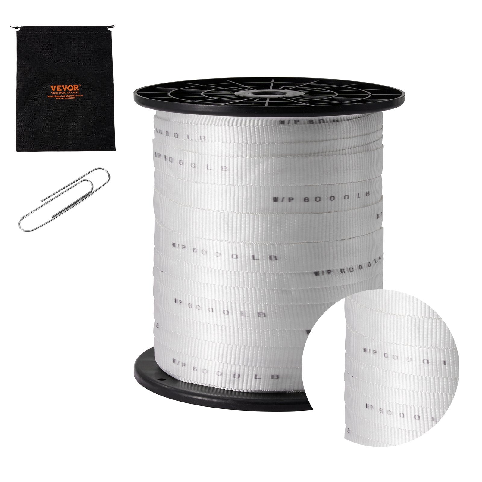 VEVOR Polyester Pull Tape, 1