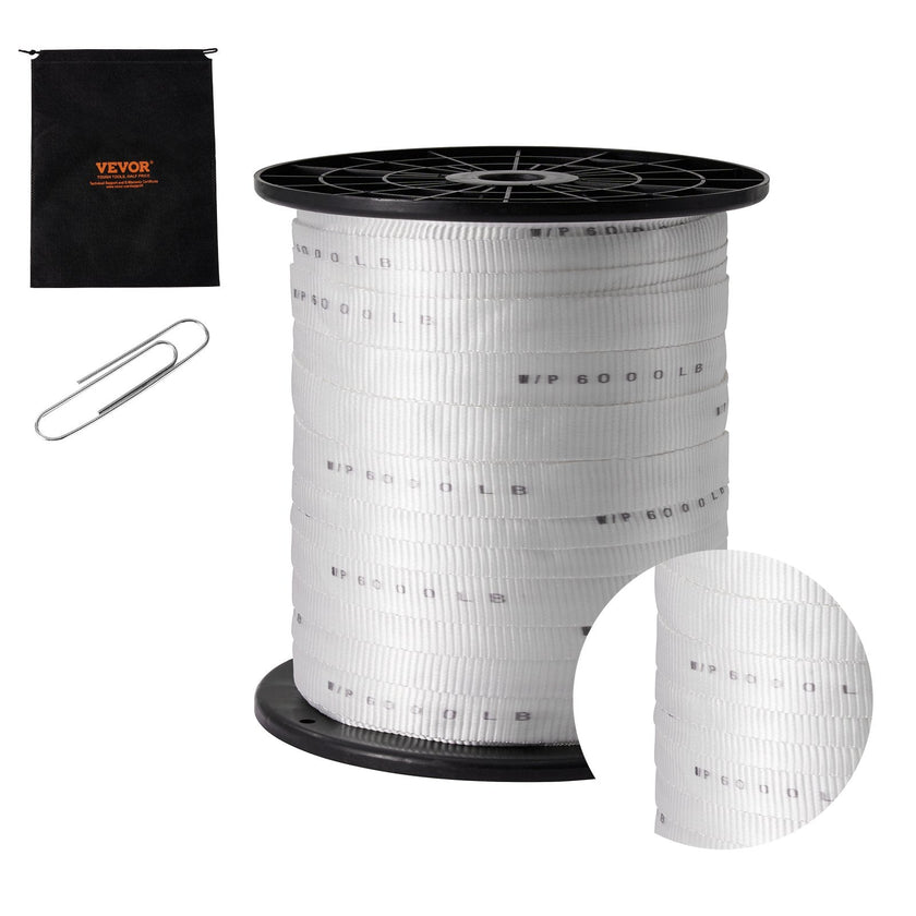 VEVOR Polyester Pull Tape, 1