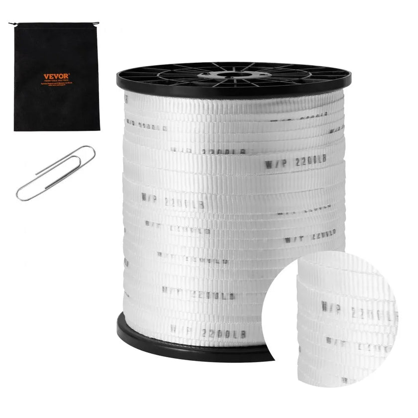 VEVOR Polyester Pulling Tape Mule Tape 5/8