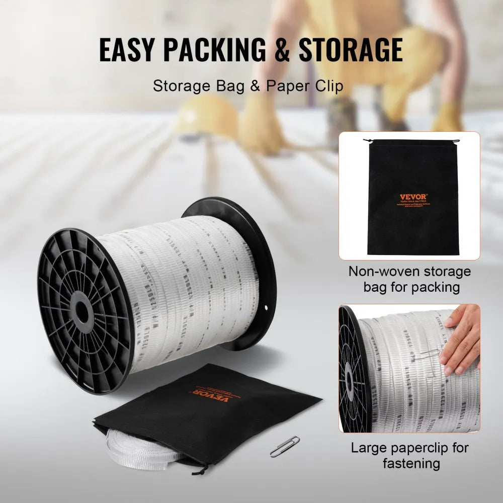 VEVOR Polyester Pull Tape, 1/2