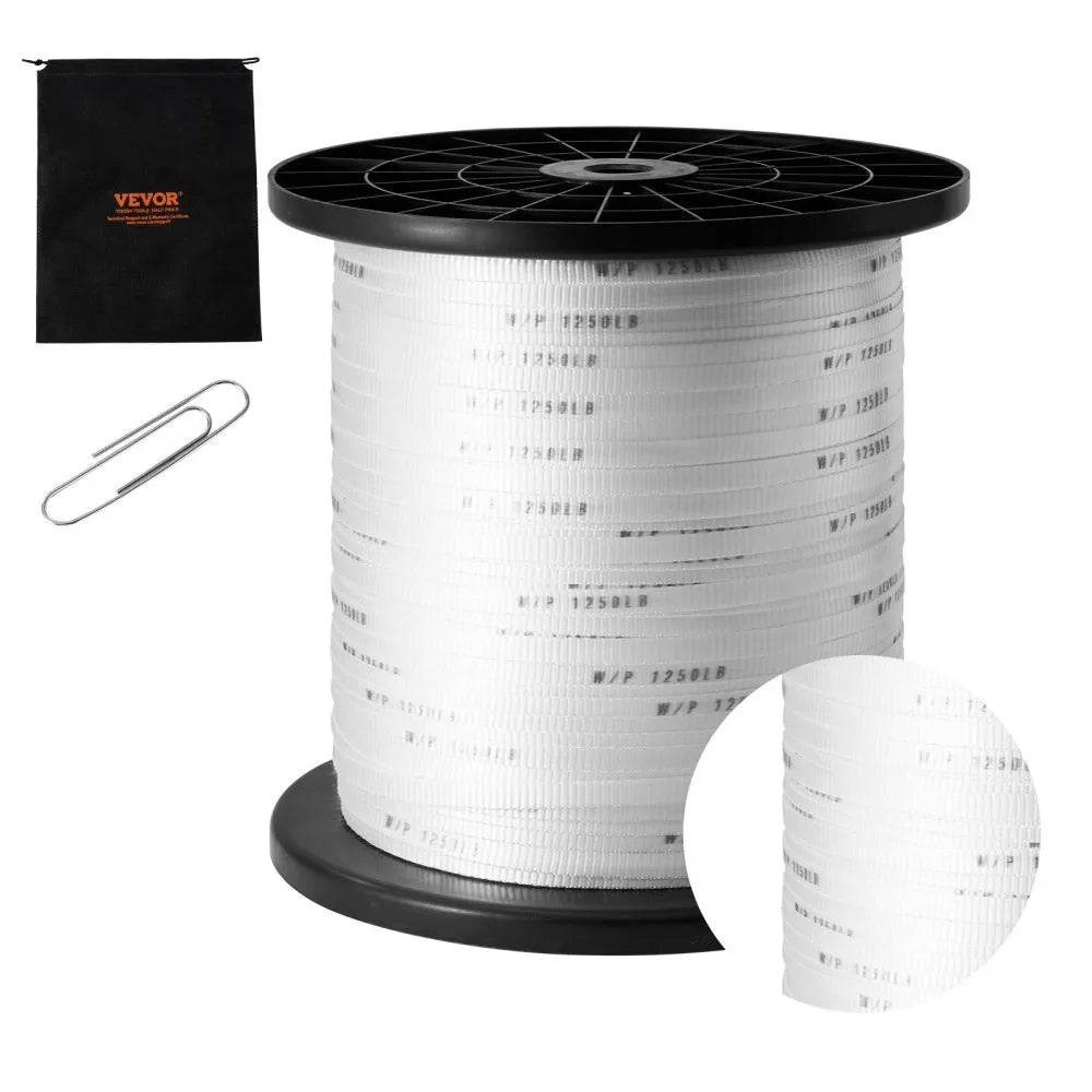 VEVOR Polyester Pull Tape, 1/2