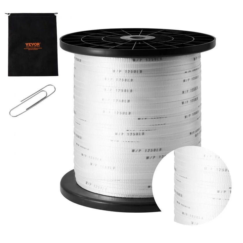VEVOR Polyester Pull Tape, 1/2