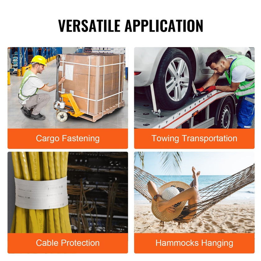 VEVOR Polyester Pull Tape, 3/4