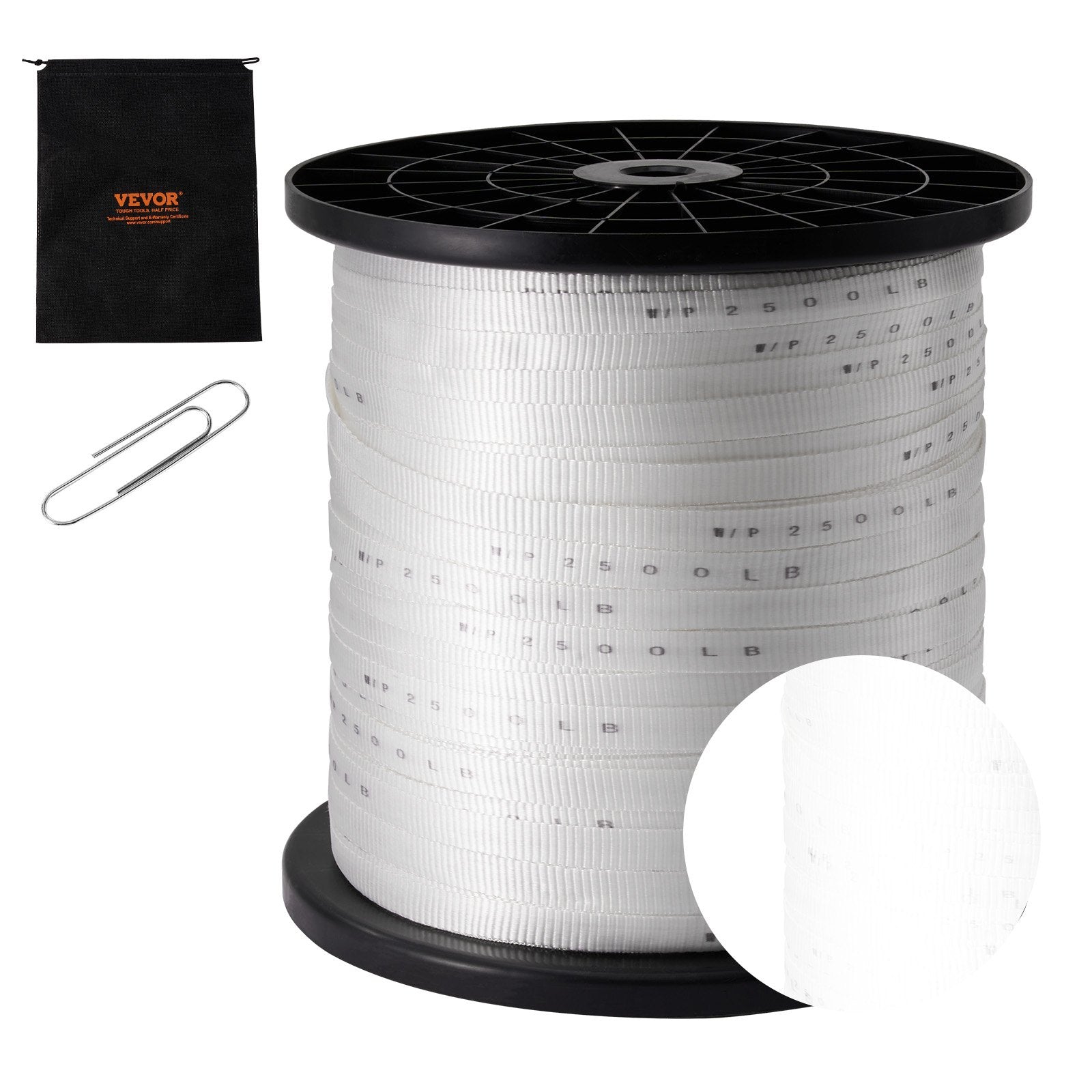 VEVOR Polyester Pull Tape, 3/4