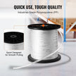 VEVOR Polyester Pull Tape, 1/2