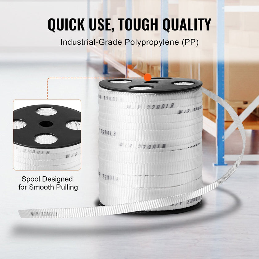 VEVOR Polyester Pull Tape, 5/8