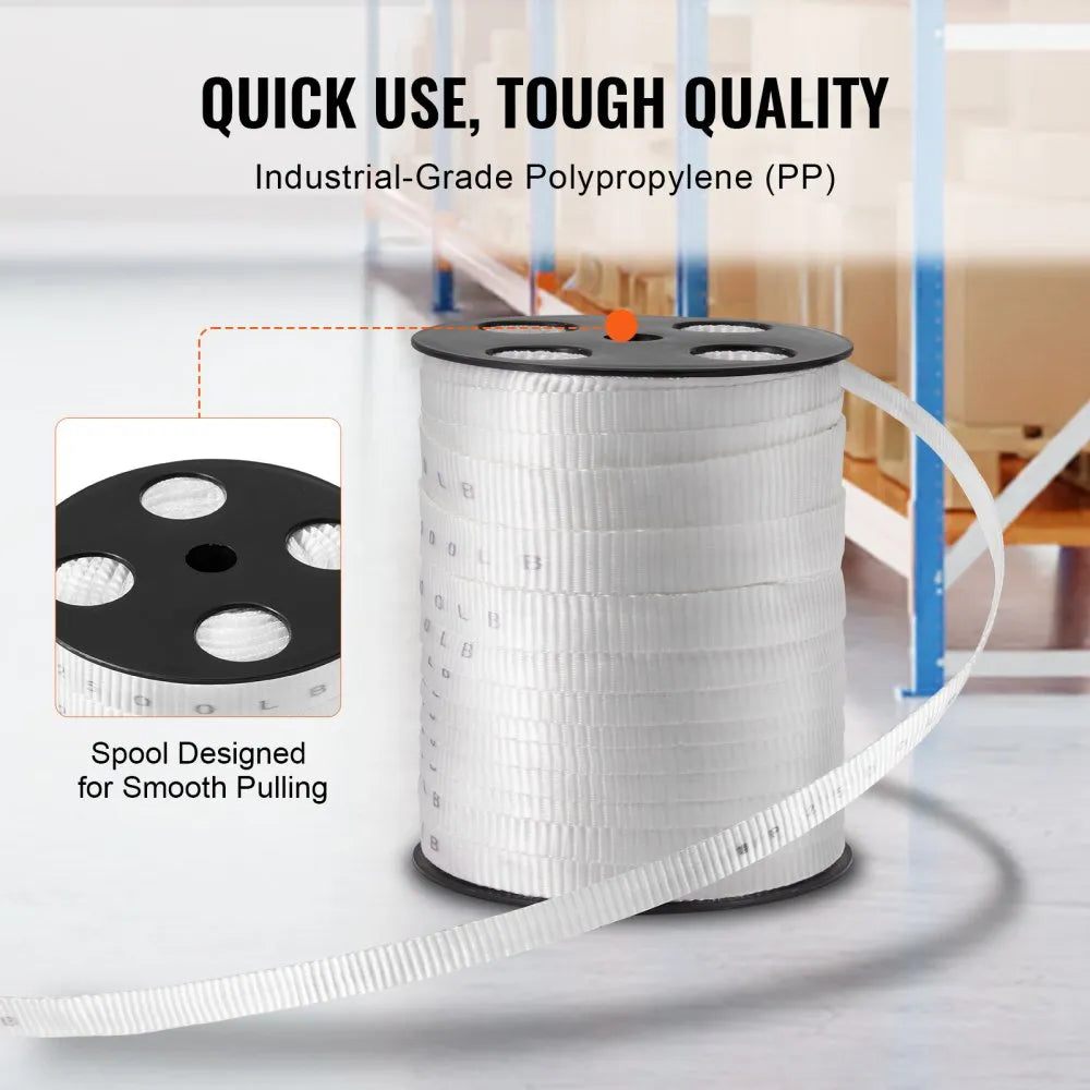 VEVOR Polyester Pull Tape, 3/4