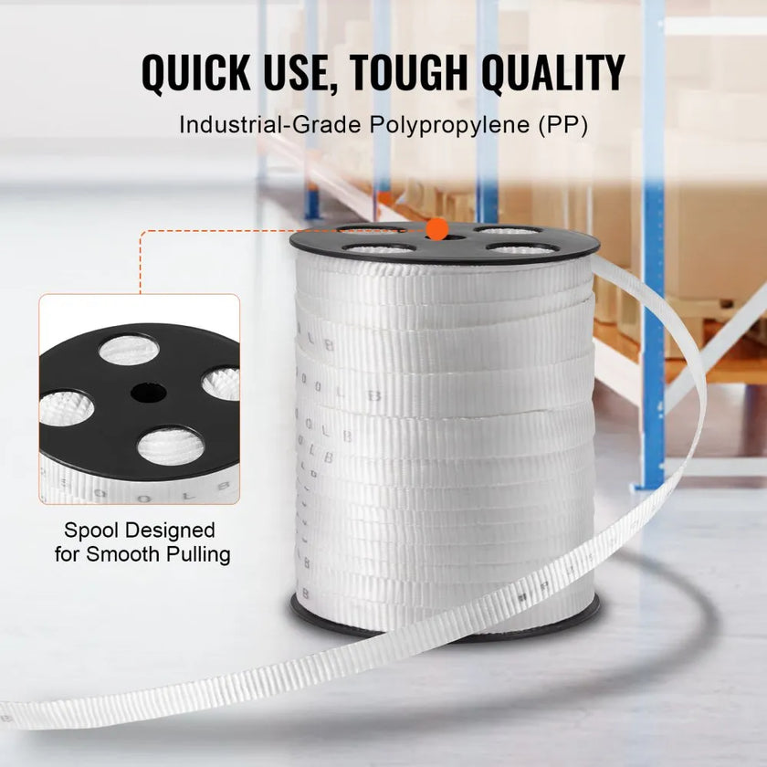 VEVOR Polyester Pull Tape, 3/4